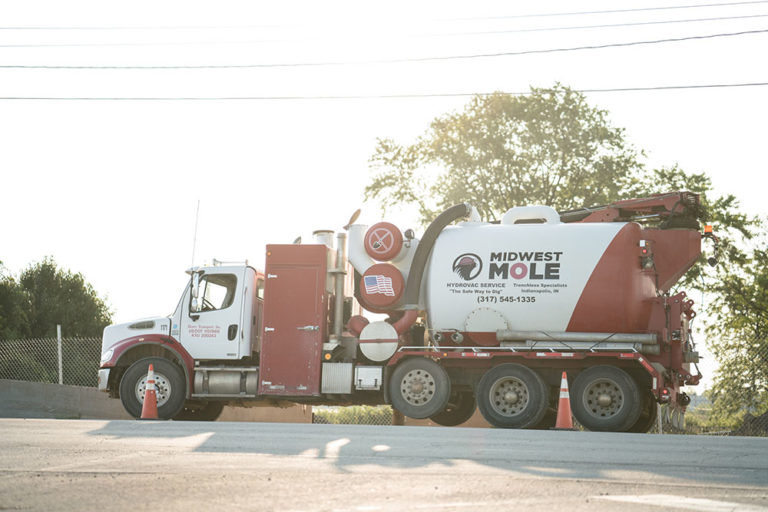 Midwest Mole truck