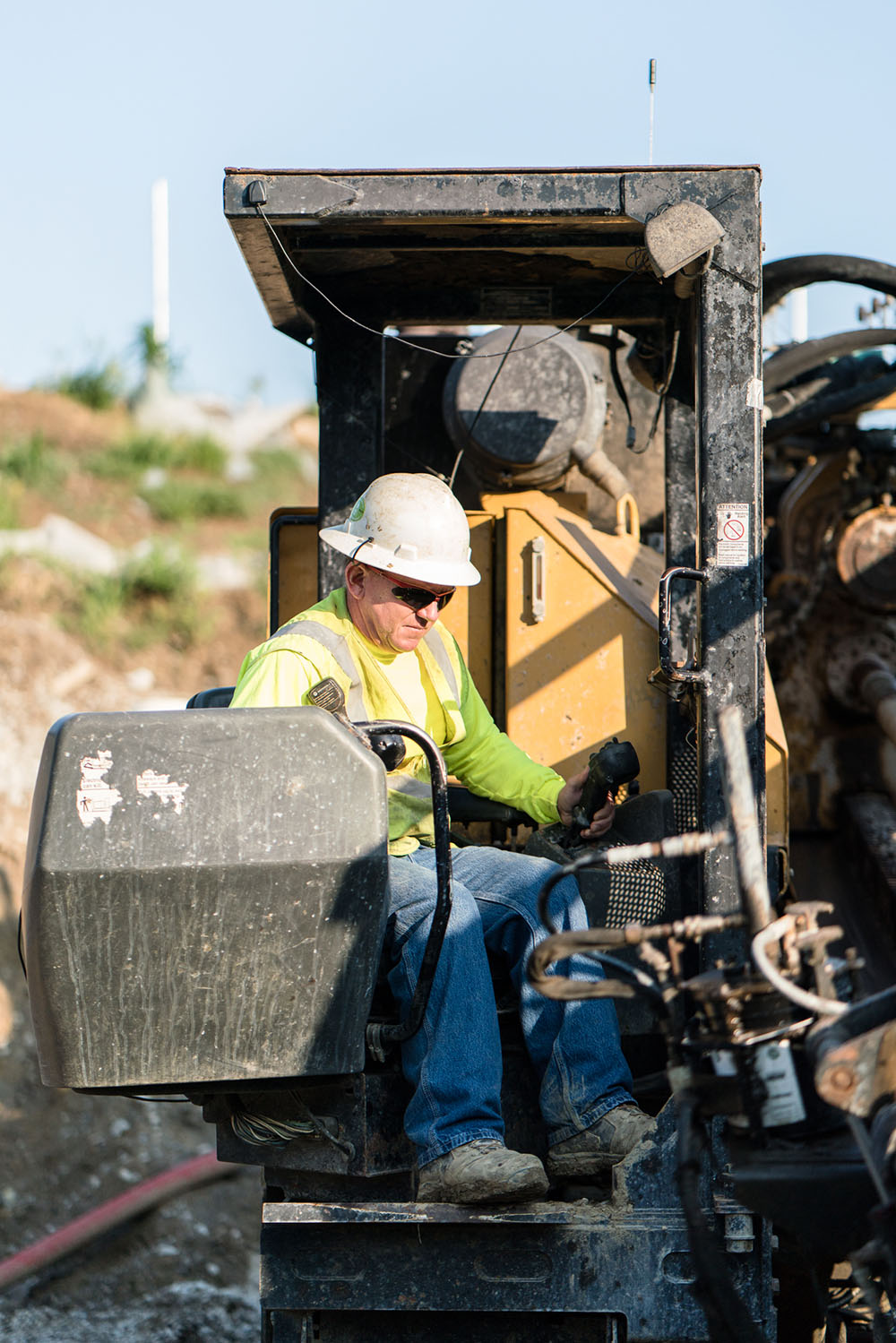 Midwest Mole Employees in Action