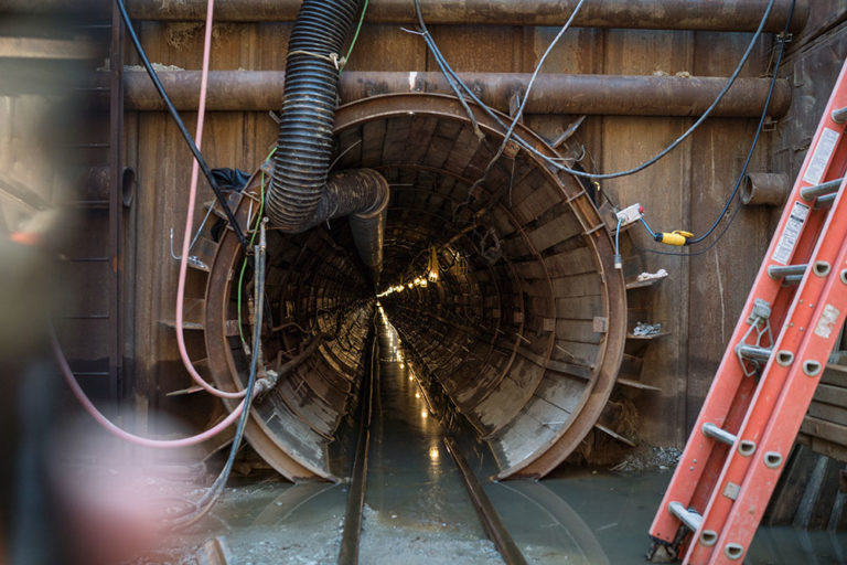 Drainage Tunnel project