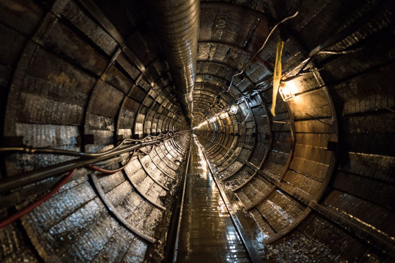 Drainage Tunnel project