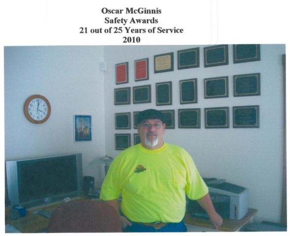 Oscar McGinnis